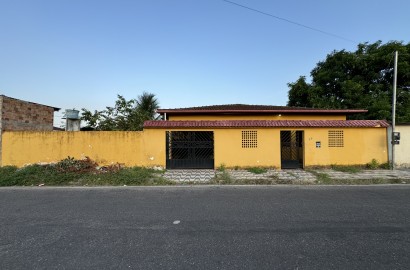 CASA COM 3 DORMITÓRIOS - NOVO OLINDA - CASTANHAL/PA