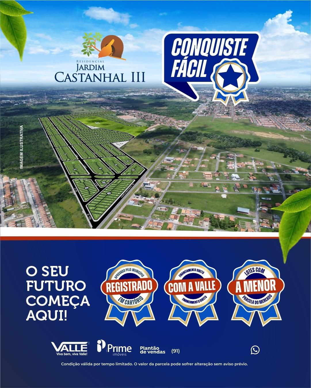 TERRENO - EM CASTANHAL/PA