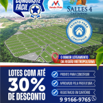 LANÇAMENTO - SALLES JARDINS-CASTANHAL/PA