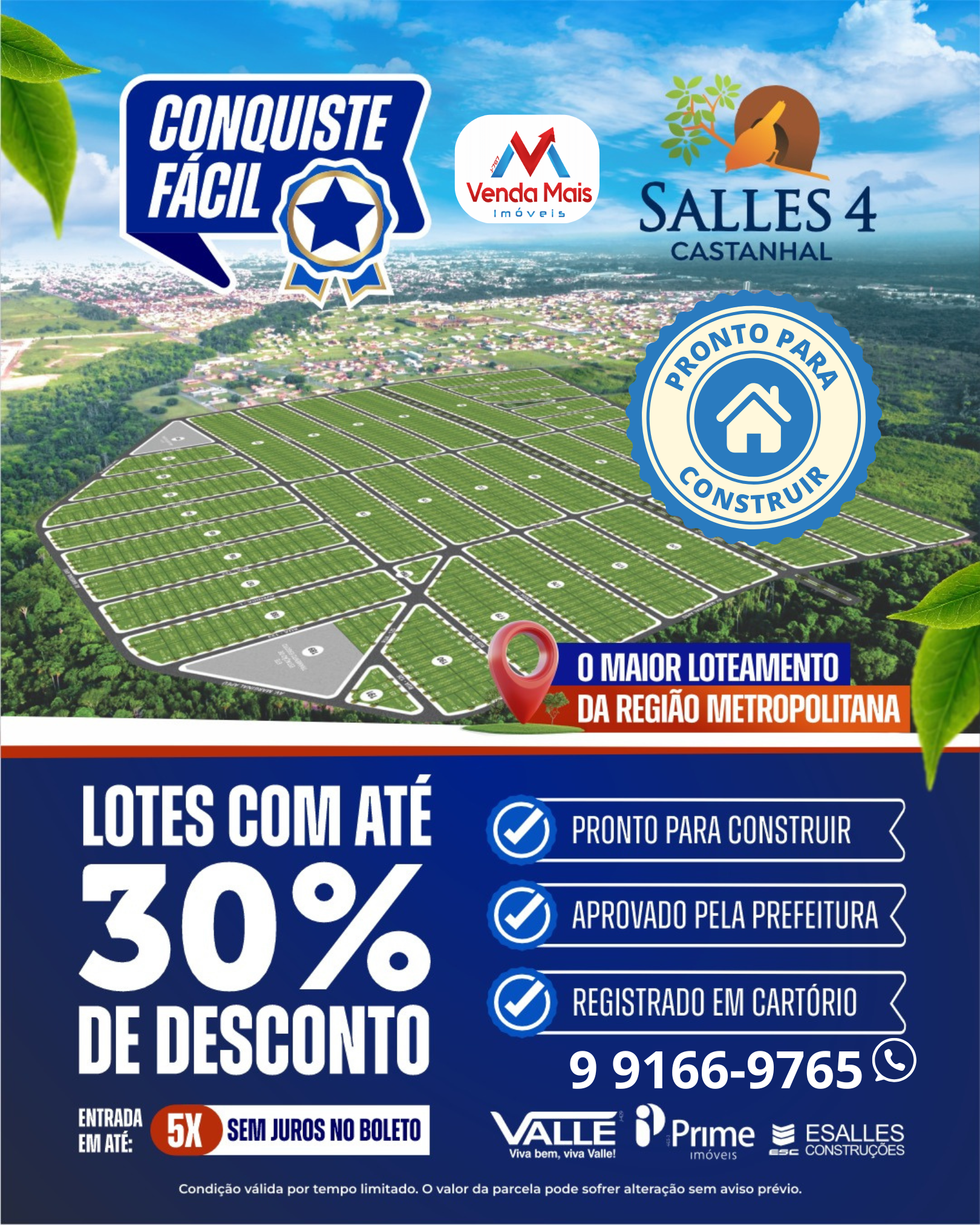 LANÇAMENTO - SALLES JARDINS-CASTANHAL/PA