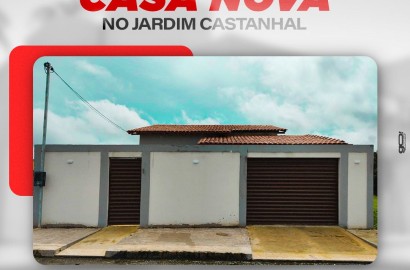 CASA ALUGUEL - JD CASTANHAL-IMPERADOR