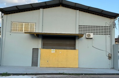 GALPÃO - BAIRRO CRISTO - CASTANHAL-PA