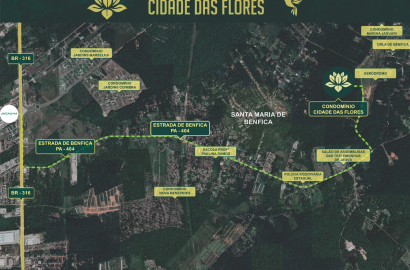 LANÇAMENTO EM BENEVIDES-COND. CIDADE DAS FLORES