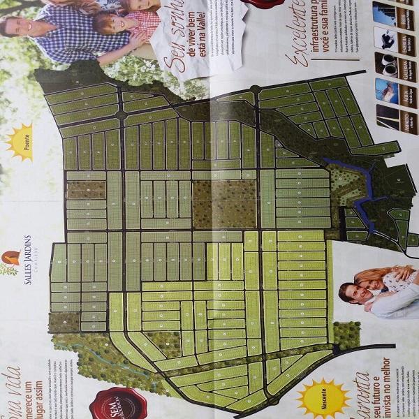 TERRENO - REAPASSE-SALLES JARDINS - CASTANHAL/PA