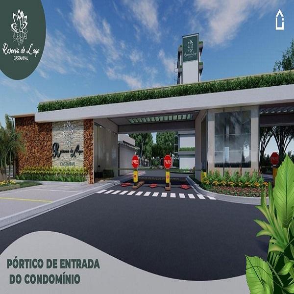 TERRENO - COND. RESERVA DO LAGO - CASTANHAL/PA