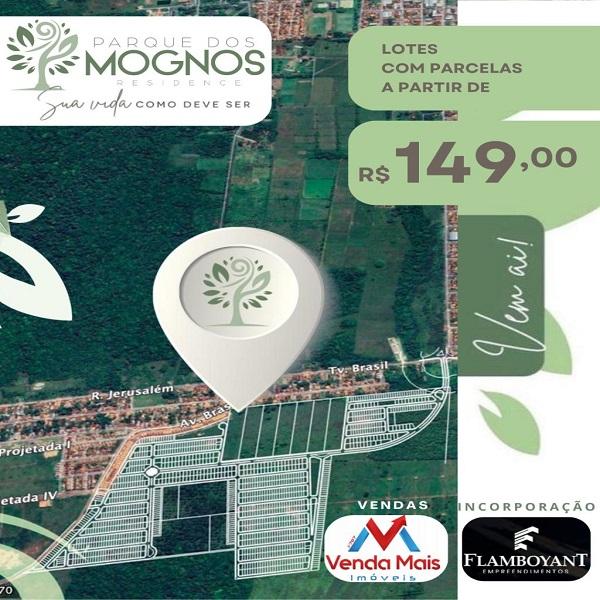 LANÇAMENTO - PARQUE DOS MOGNOS - CASTANHAL/PA