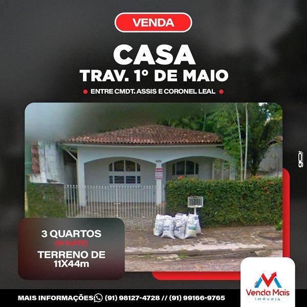 CASA - CENTRO - CASTANHAL/PA