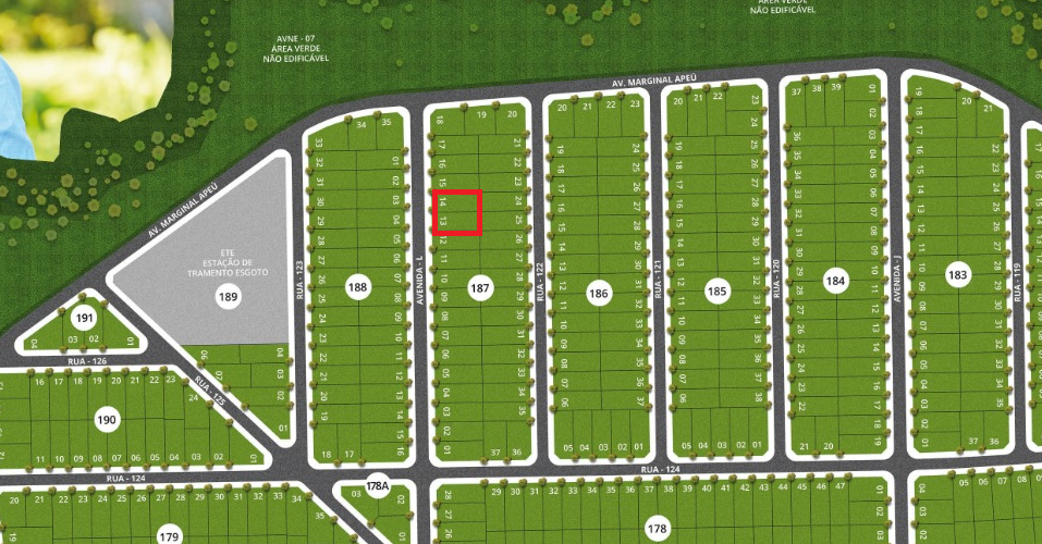 TERRENO - SALLES-JARDIM - EM - CASTANHAL/PA