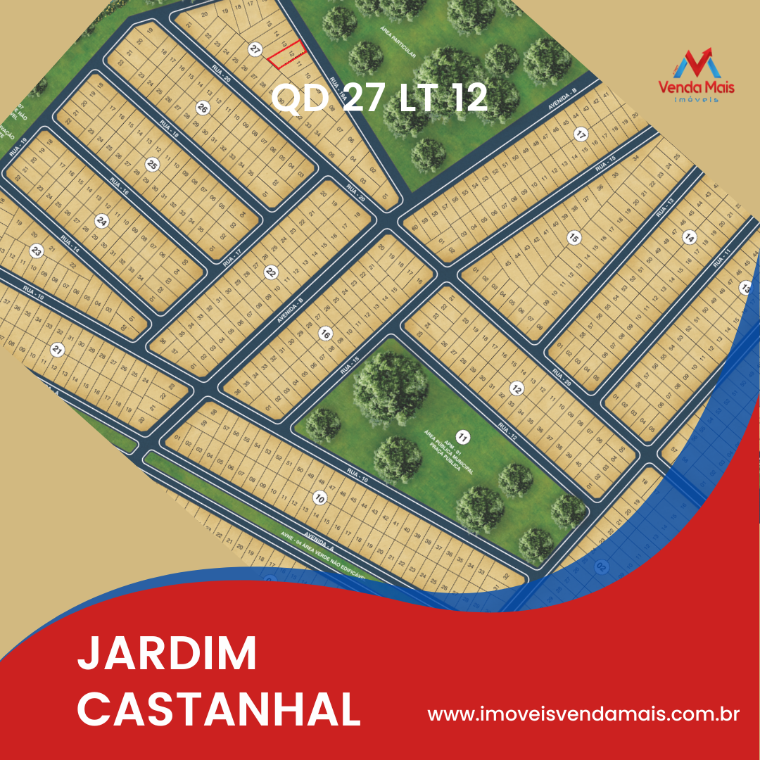 TERRENO - LOT. JARDIM CASTANHAL - PA