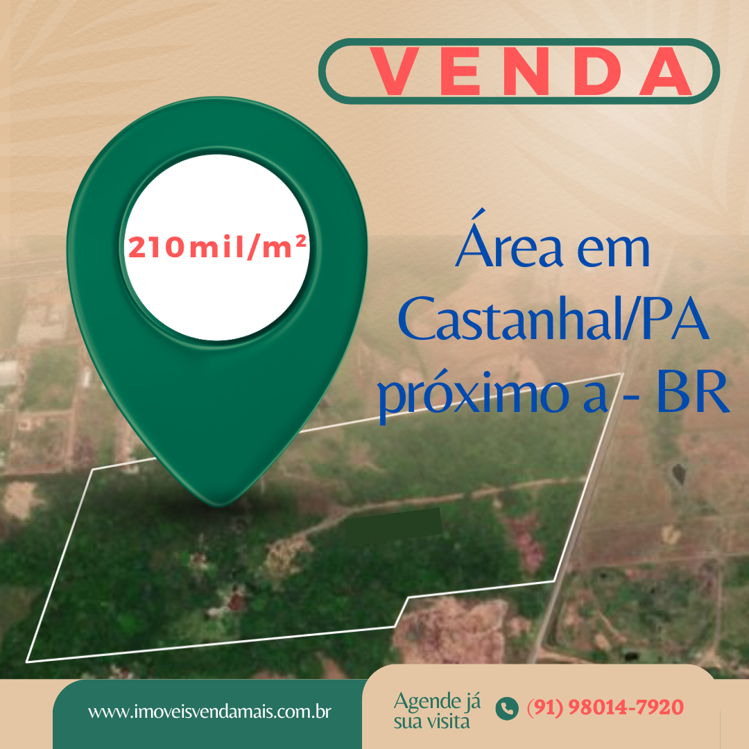 ÁREA - VENDA CASTANHAL