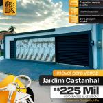 CASA À VENDA – JARDIM CASTANHAL II