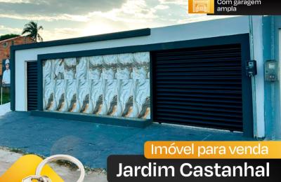 CASA À VENDA – JARDIM CASTANHAL II