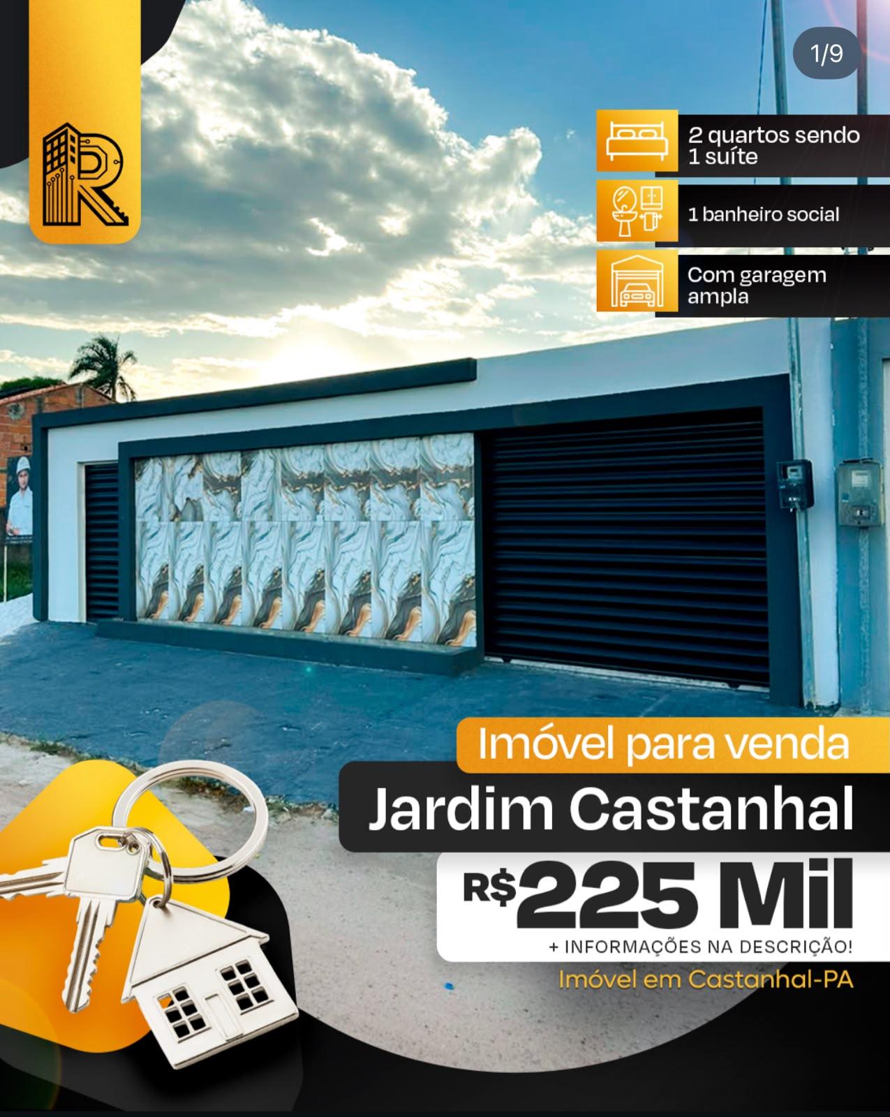 CASA À VENDA – JARDIM CASTANHAL II